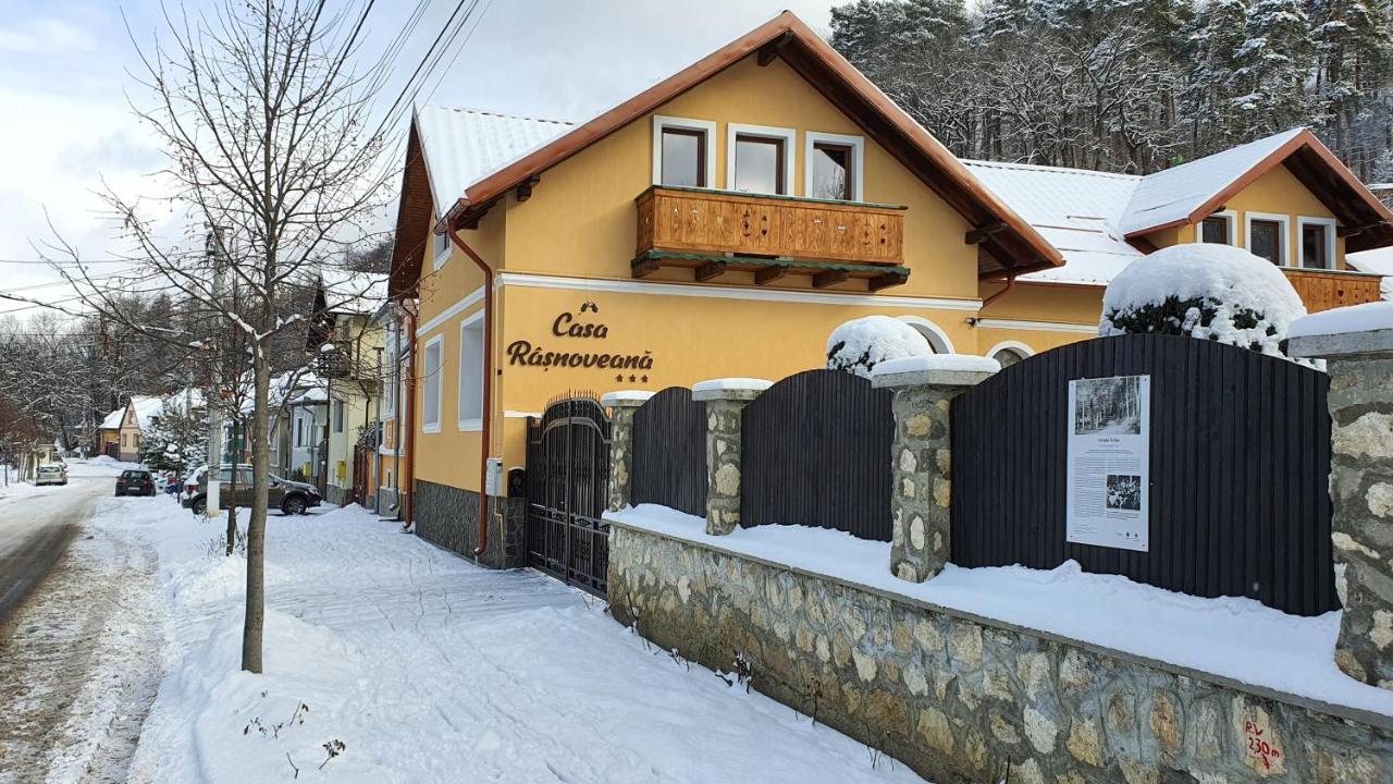 Casa Rasnoveana Bagian luar foto