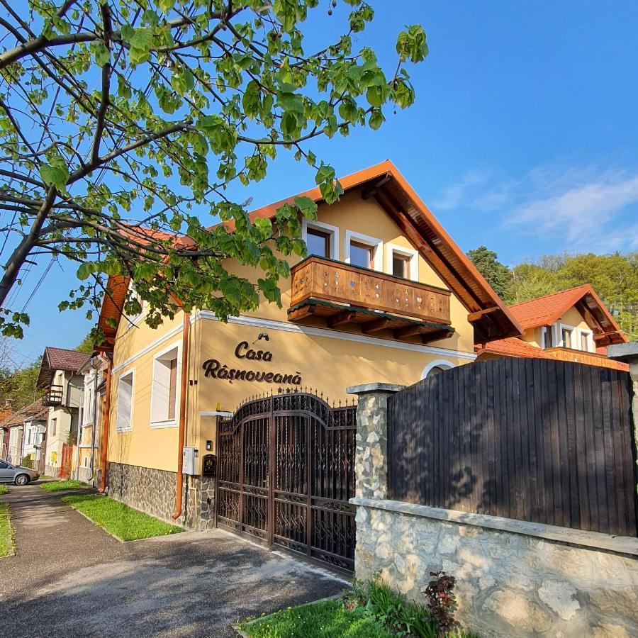 Casa Rasnoveana Bagian luar foto