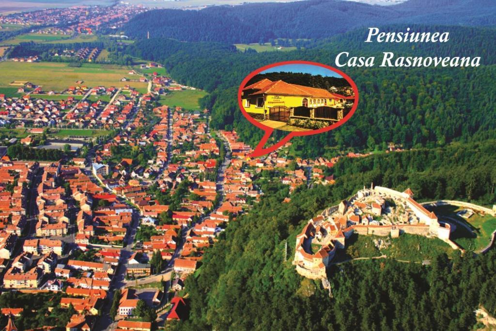 Casa Rasnoveana Bagian luar foto